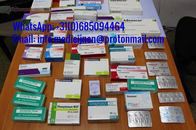 Bestel  XTC , Tranxene , Oxazepam , Ritalin , Oxycodon , Baclofen , MDMA , Wiet , Adderall  enz (Wha