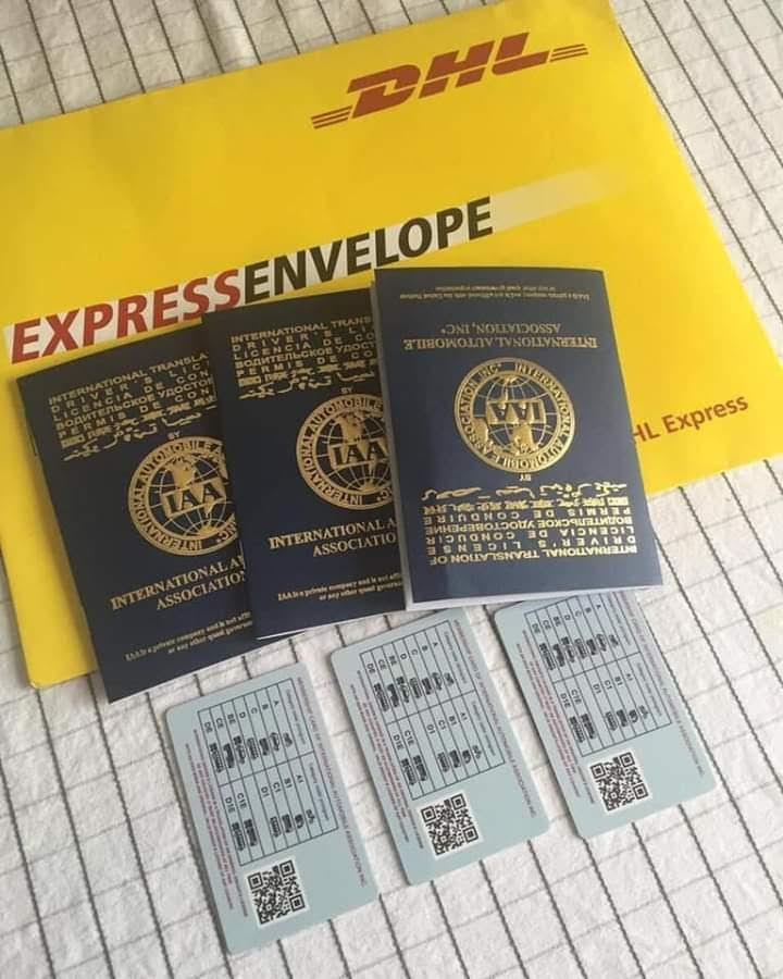 Koop rijbewijs, IELTS, paspoort, visum, identiteitskaart