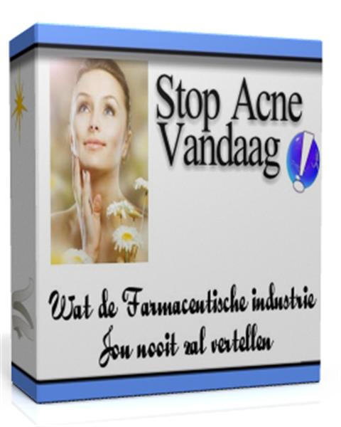 Stop Acne Vandaag