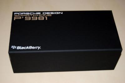 Gloednieuwe ontgrendeld Blackberry Porsche Design p9981 met speciale pen