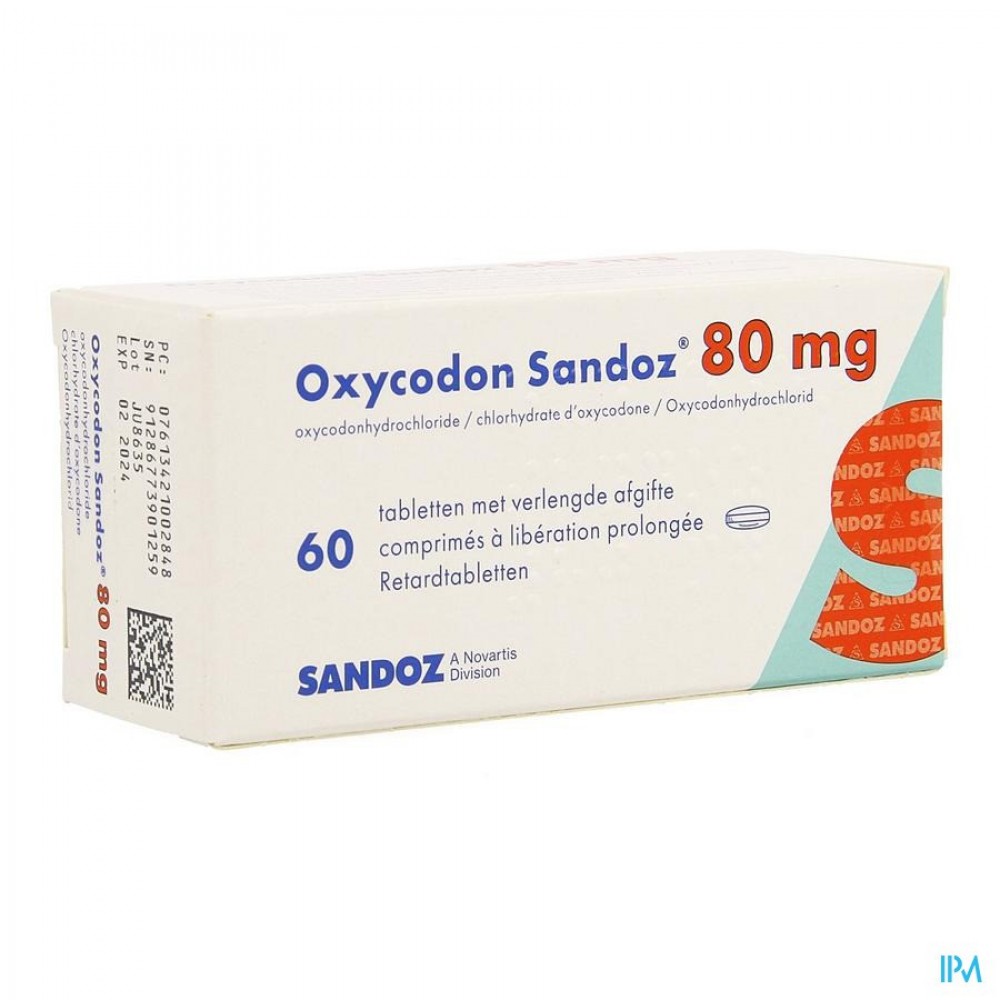 Diazepam, Oxycodon Kopen