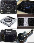 2x pioneer CDJ-1000MK3 &amp; 1xDJM-800 mixer DJ package.....1850 euro